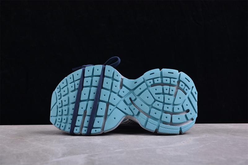 Balenciaga 3XL Sneaker "Worn-Out/Navy Blue/Silver/Pink" фото № 3