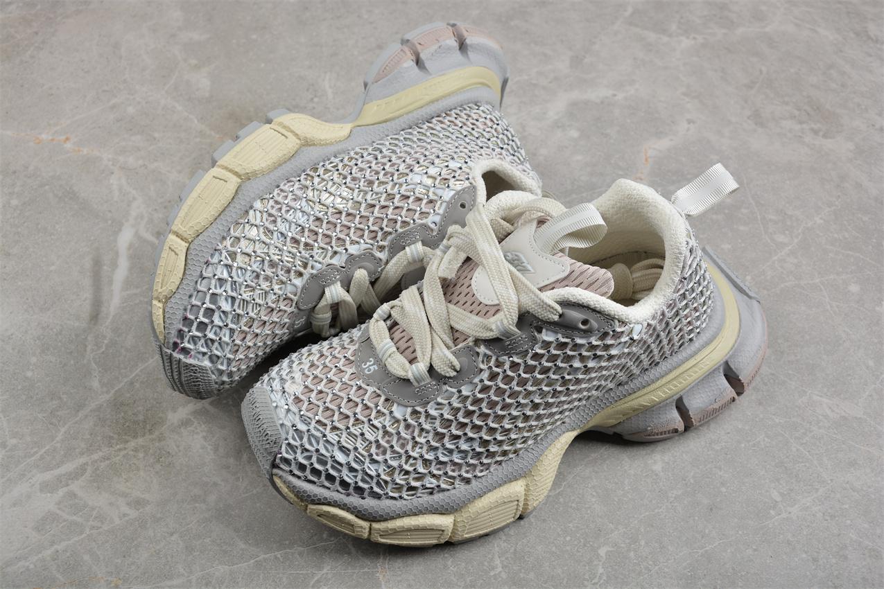Balenciaga Phantom Sneaker "Grey/Beige" фото № 6