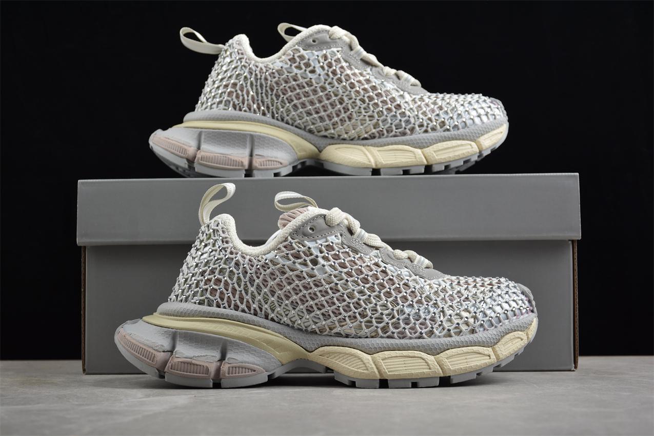 Balenciaga Phantom Sneaker "Grey/Beige" фото № 9