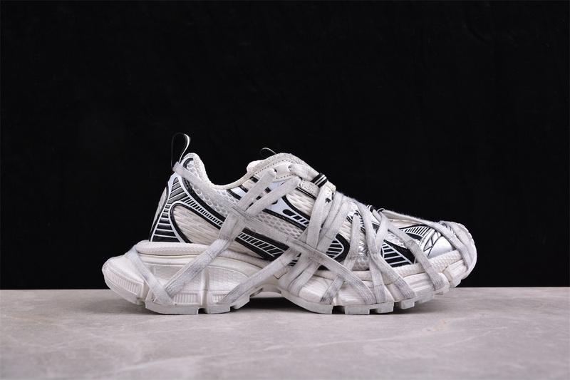 Balenciaga 3XL Extreme Lace Sneaker "Worn-Out/White" фото № 8