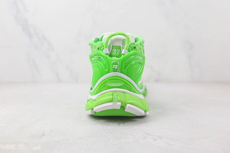 Balenciaga Runner "Neon Green/White" фото № 9