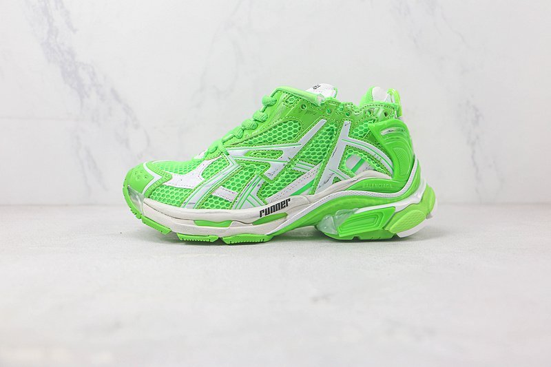 Balenciaga Runner "Neon Green/White" фото № 2