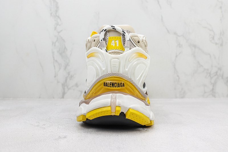 Balenciaga Runner "White/Beige/Orange" фото № 9