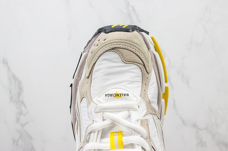 Balenciaga Runner "White/Beige/Orange" фото № 4