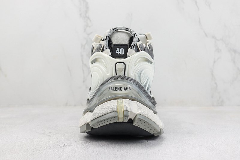 Balenciaga Runner "Black/Green/Off White" фото № 9