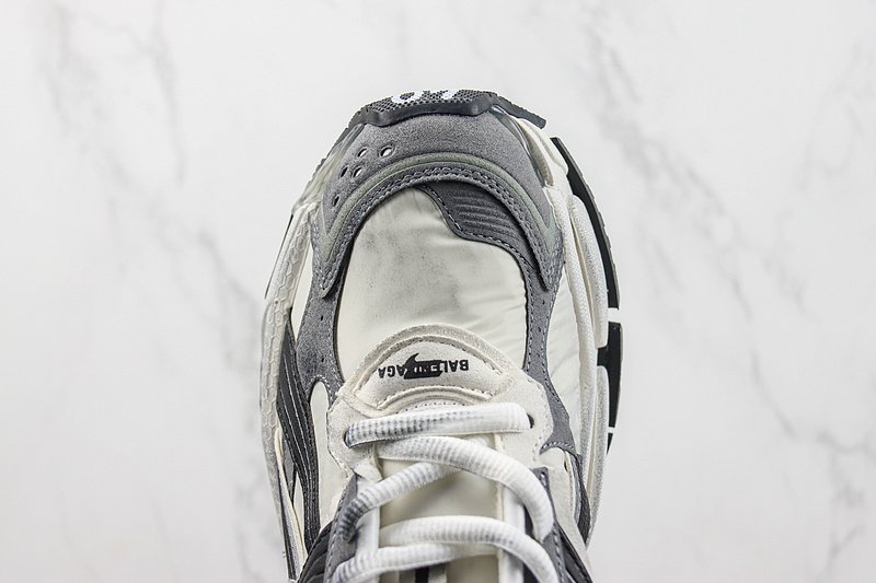 Balenciaga Runner "Black/Green/Off White" фото № 4