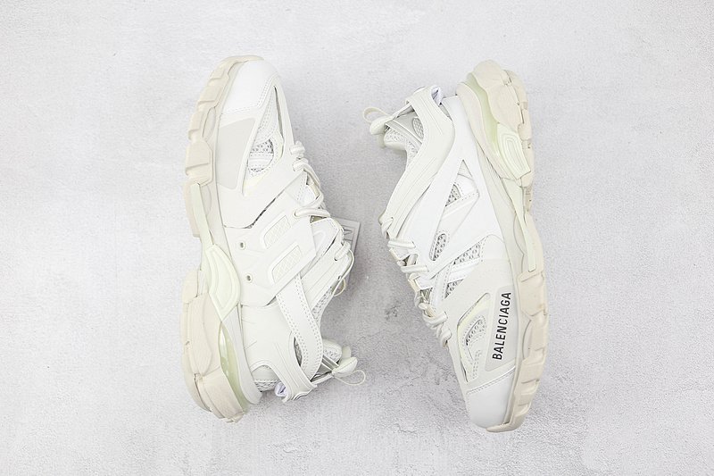 Balenciaga Track "White" фото № 6