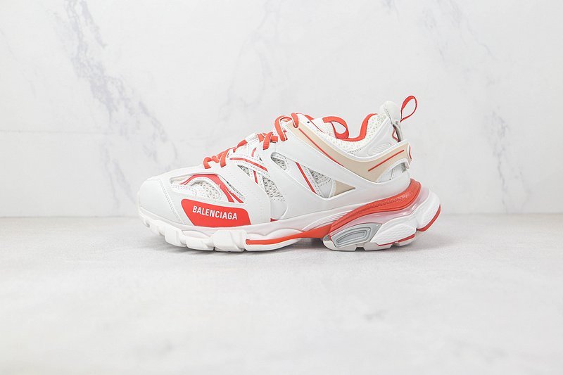 Balenciaga Track "Orange/White" фото № 2