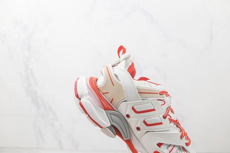 Balenciaga Track "Orange/White" фото № 3