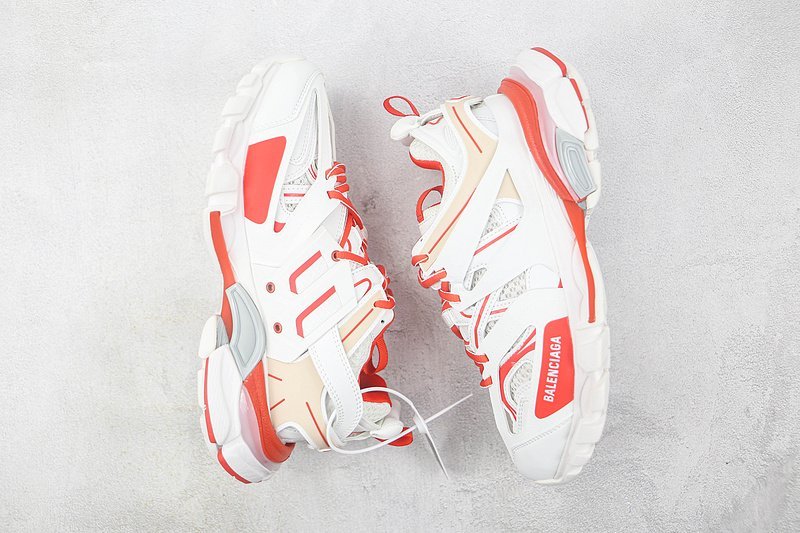 Balenciaga Track "Orange/White" фото № 7