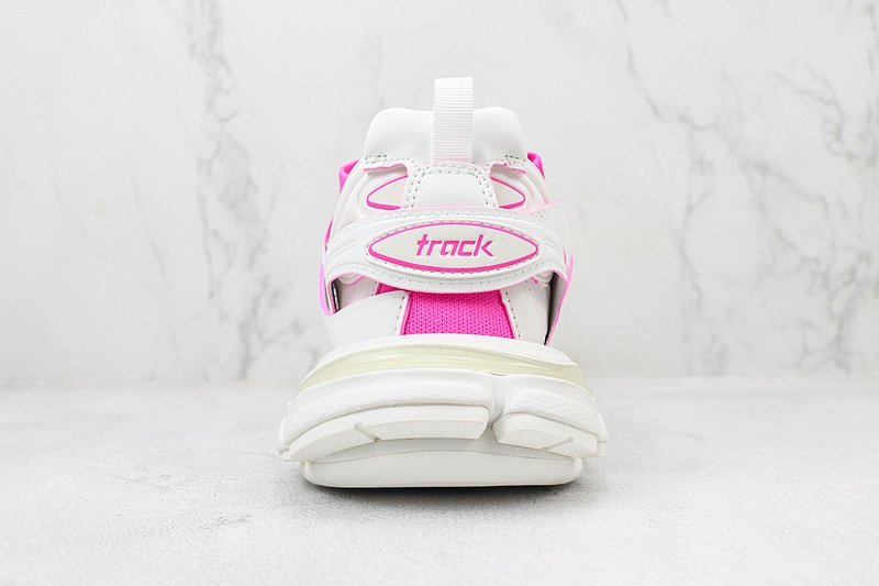 Balenciaga Track "White/Strike Pink" фото № 9