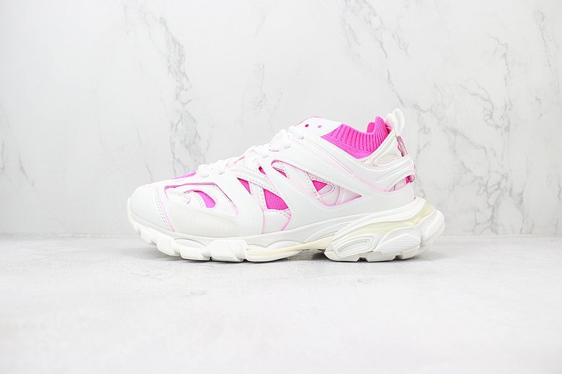 Balenciaga Track "White/Strike Pink" фото № 2