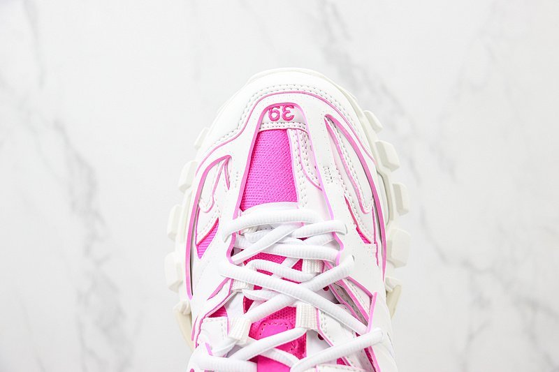Balenciaga Track "White/Strike Pink" фото № 4