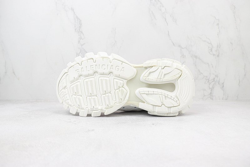 Balenciaga Track "White/Strike Pink" фото № 8