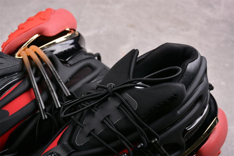 Balmain Unicorn "Black/Red" фото № 4