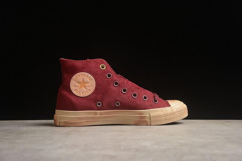 Willy Wonka x Converse Chuck Taylor All Star "Deep Bordeaux" фото № 2