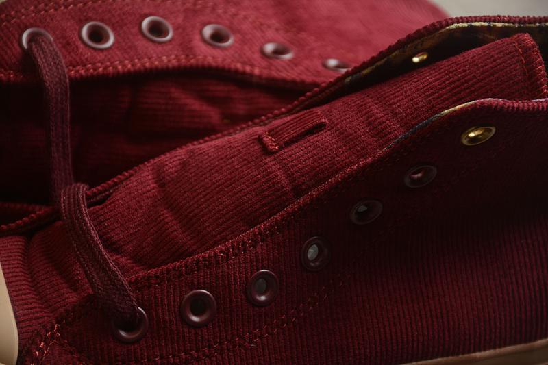 Willy Wonka x Converse Chuck Taylor All Star "Deep Bordeaux" фото № 8