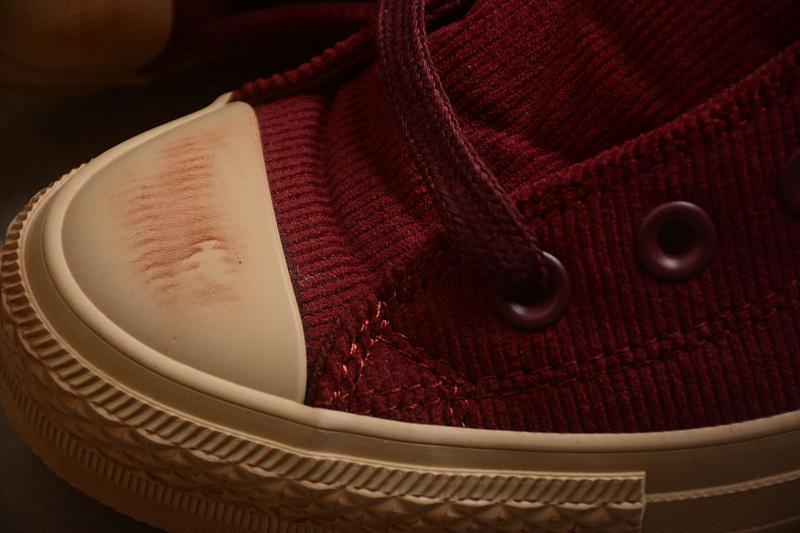 Willy Wonka x Converse Chuck Taylor All Star "Deep Bordeaux" фото № 7