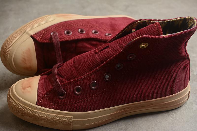 Willy Wonka x Converse Chuck Taylor All Star "Deep Bordeaux" фото № 6