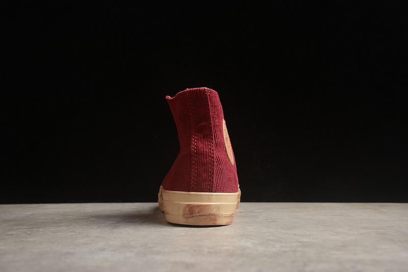 Willy Wonka x Converse Chuck Taylor All Star "Deep Bordeaux" фото № 5