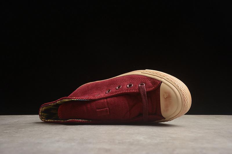 Willy Wonka x Converse Chuck Taylor All Star "Deep Bordeaux" фото № 3