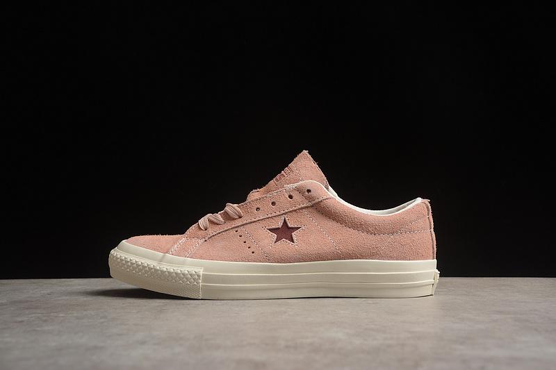 Converse One Star Pro Vintage Suede Low Canyon Dusk "Cherry-Vision" фото № 2