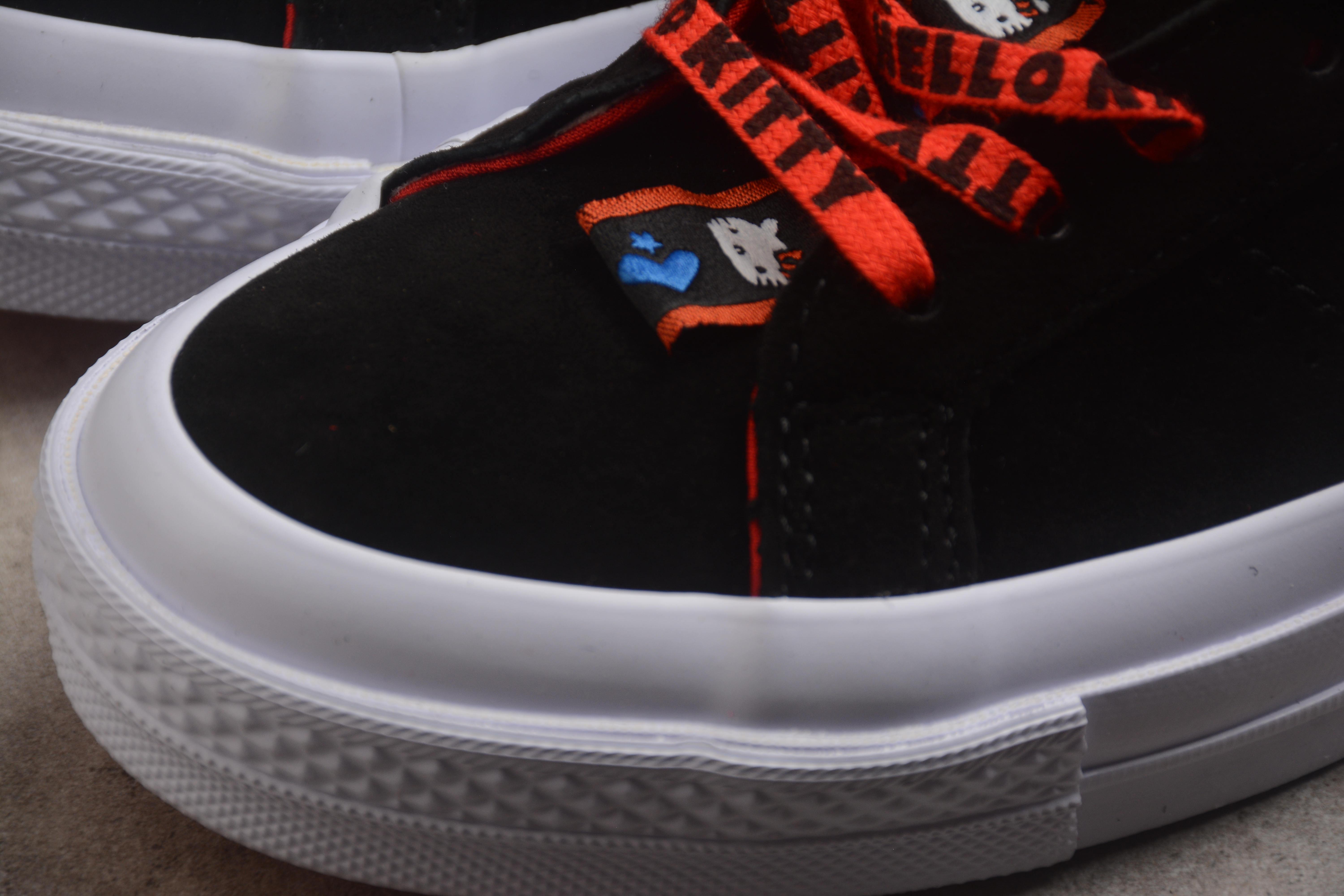 Hello Kitty X Converse One Star "Black" фото № 7