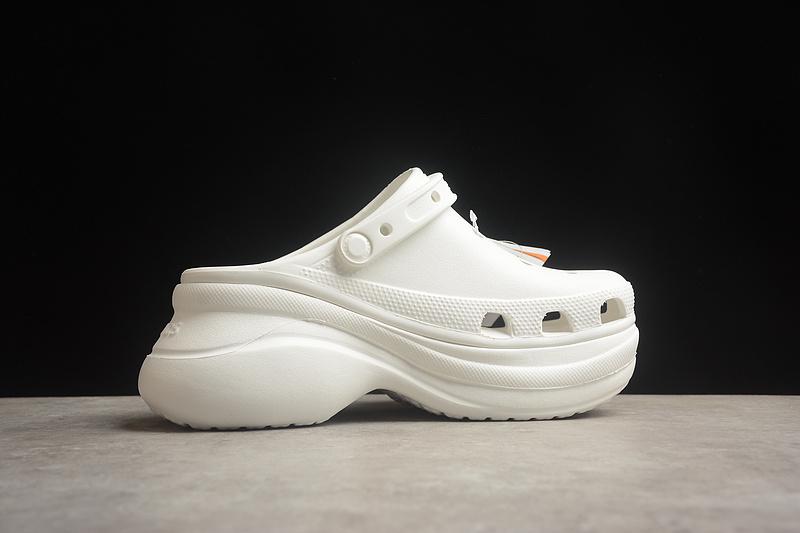 Crocs Bae Clog "White" фото № 2