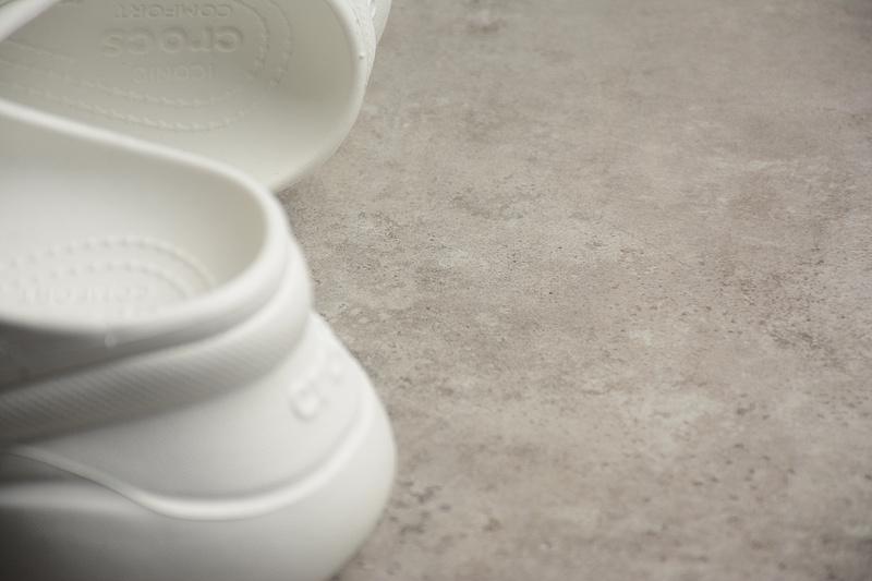 Crocs Bae Clog "White" фото № 9