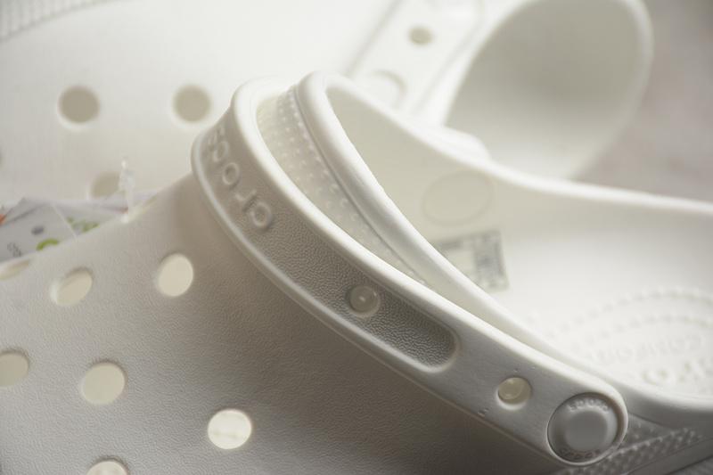 Crocs Bae Clog "White" фото № 8