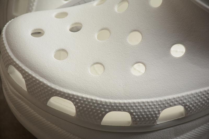 Crocs Bae Clog "White" фото № 7