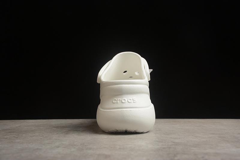 Crocs Bae Clog "White" фото № 5