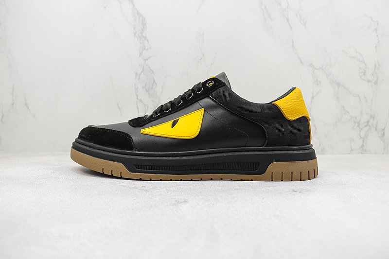 Fendi Roma 2023 "Black/Yellow" фото № 2