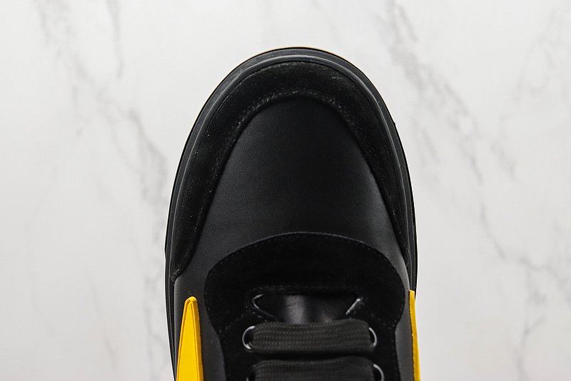 Fendi Roma 2023 "Black/Yellow" фото № 3