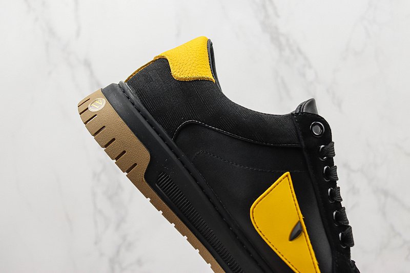 Fendi Roma 2023 "Black/Yellow" фото № 4