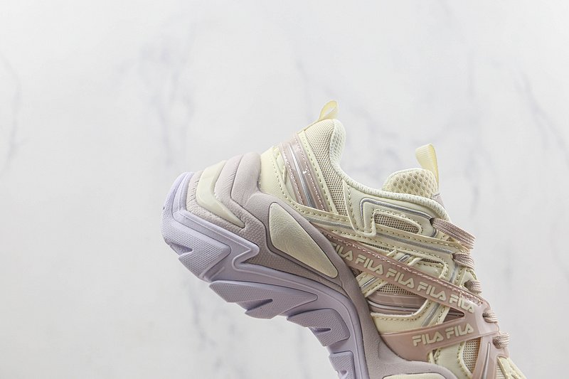 FILA Electrove "Ivory/Pink/White" фото № 3