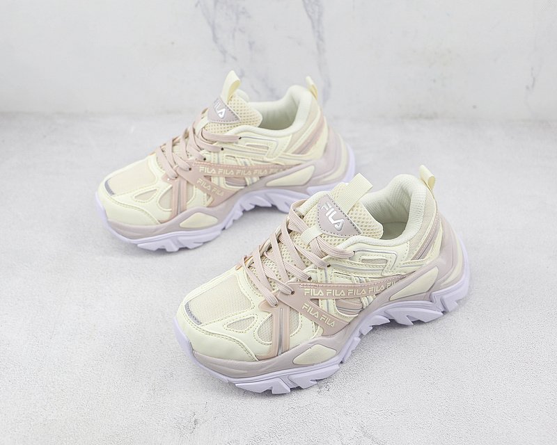 FILA Electrove "Ivory/Pink/White" фото № 5