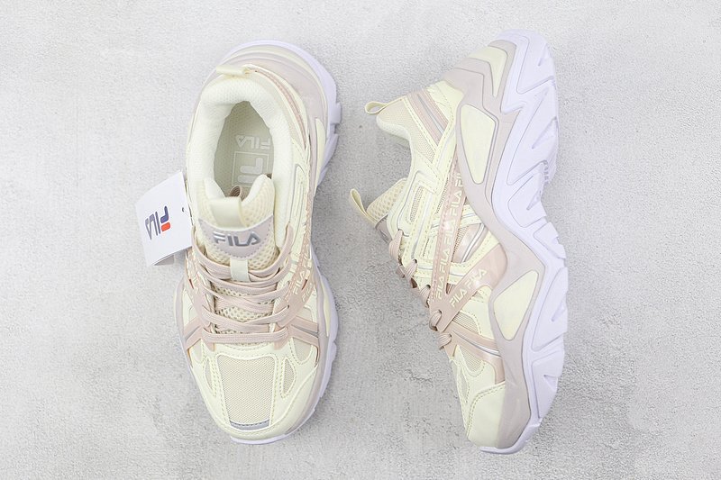 FILA Electrove "Ivory/Pink/White" фото № 6