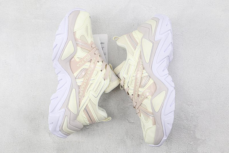 FILA Electrove "Ivory/Pink/White" фото № 7