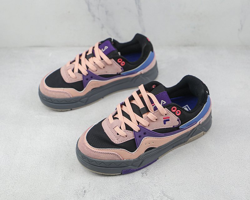 FILA Fusion Ban "Dusty Pink/Black/Blue" фото № 5