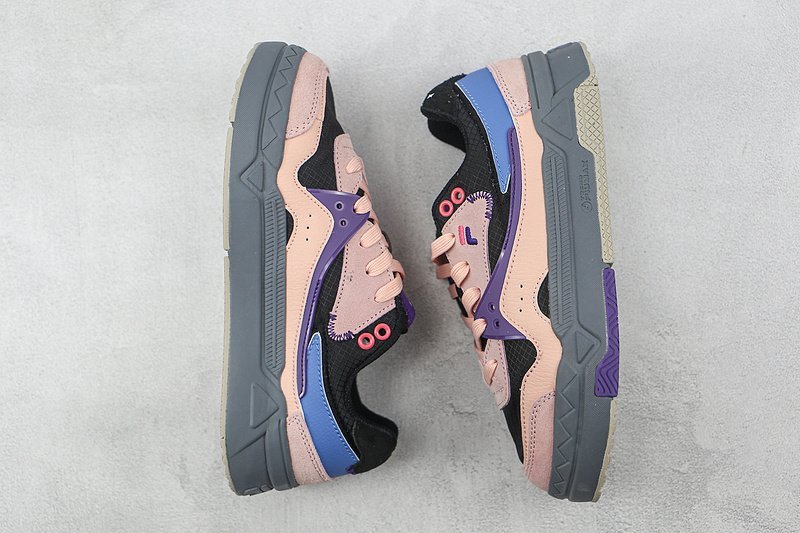 FILA Fusion Ban "Dusty Pink/Black/Blue" фото № 7