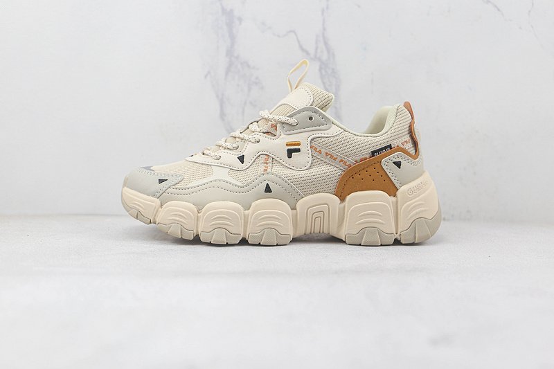 FILA Interation "Ivory/Orange" фото № 2