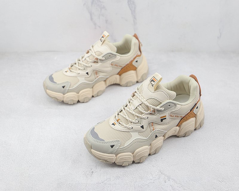 FILA Interation "Ivory/Orange" фото № 5
