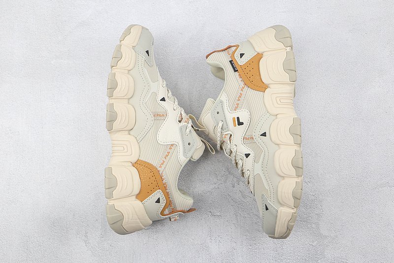 FILA Interation "Ivory/Orange" фото № 7
