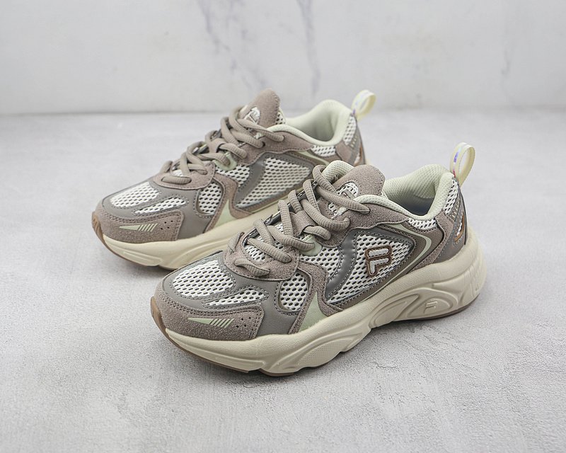 FILA Mars "Cream White/Dark Beige" фото № 5