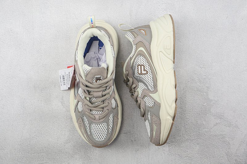 FILA Mars "Cream White/Dark Beige" фото № 6