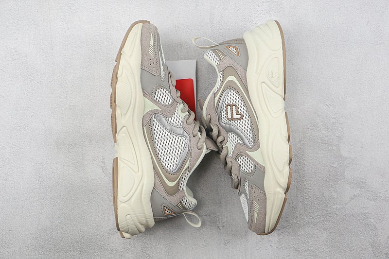 FILA Mars "Cream White/Dark Beige" фото № 7