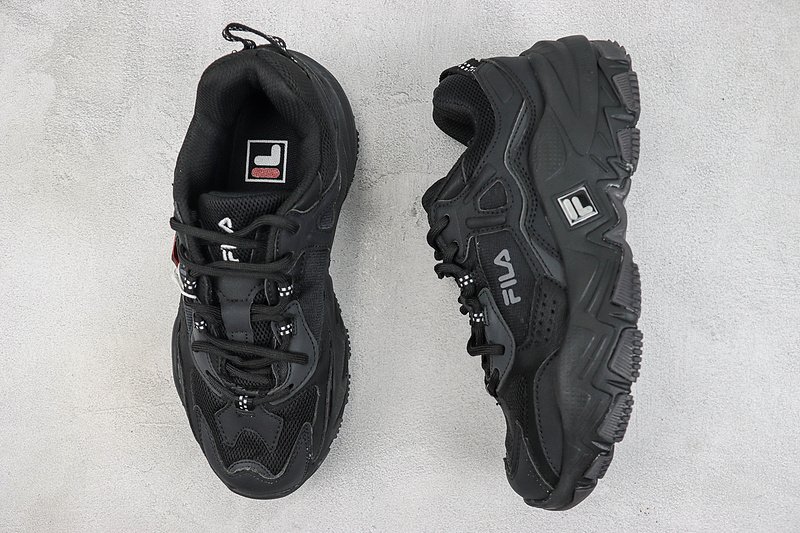 FILA Ravegement 2 "Black" фото № 6