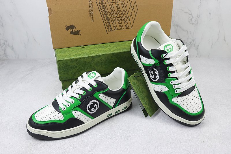 Gucci Basket "Green" фото № 7