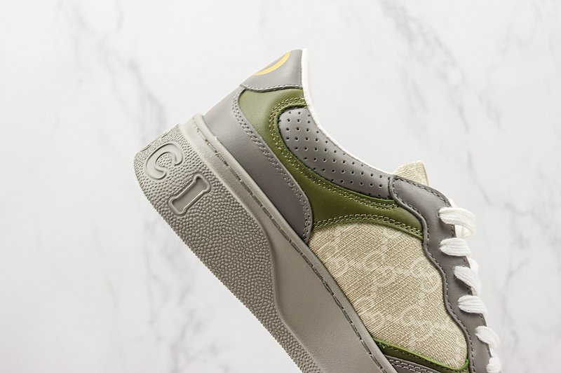 Gucci Chunky B "Grey/Olive/Beige" фото № 3
